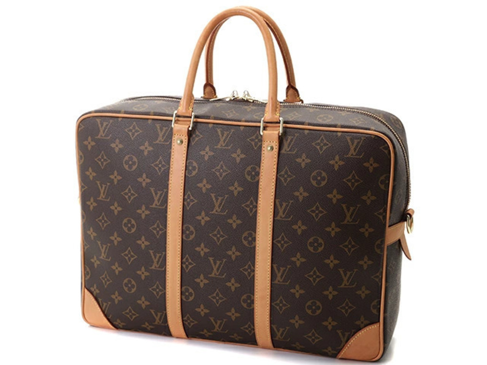 Louis Vuitton Voyage PDV Monogram Port Brown